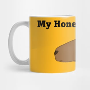 My honest reaction Mug